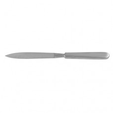 Liston Amputation Knife With Hollow Handle Stainless Steel, 26 cm - 10 1/4" Blade Size 130 mm